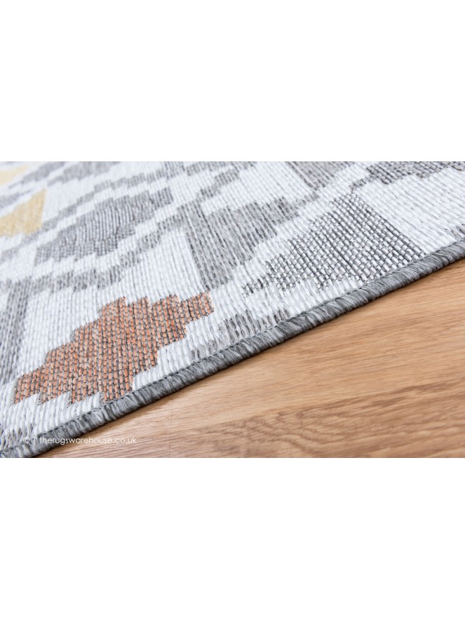 Oshin Grey Multi Rug - 4