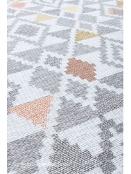 Oshin Grey Multi Rug - Thumbnail - 6