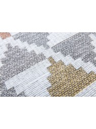 Oshin Grey Multi Rug - Thumbnail - 7