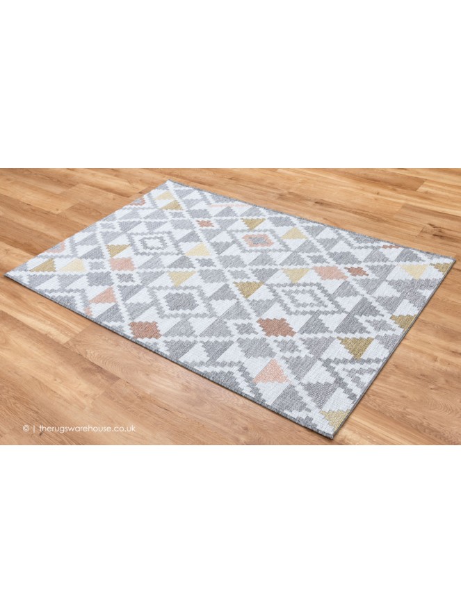 Oshin Grey Multi Rug - 8