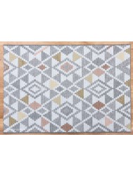 Oshin Grey Multi Rug - Thumbnail - 9