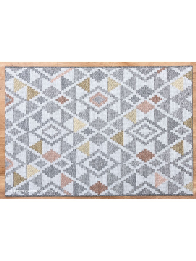 Oshin Grey Multi Rug - 9