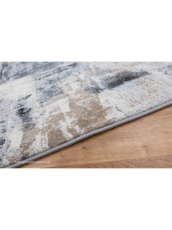 Mito Blue Mix Rug - 4