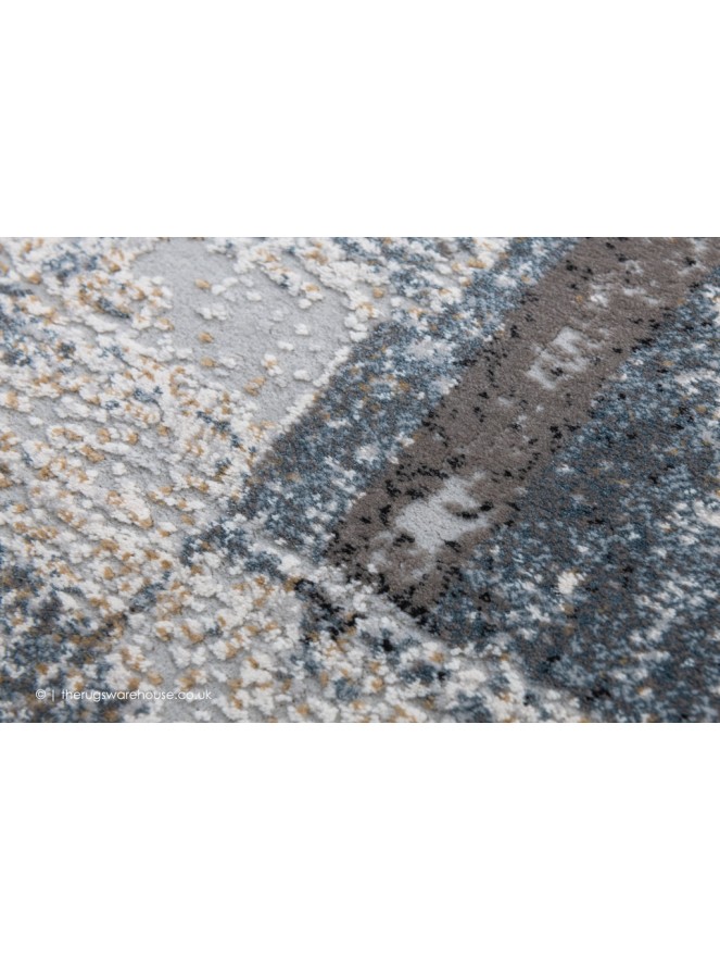 Mito Blue Mix Rug - 7