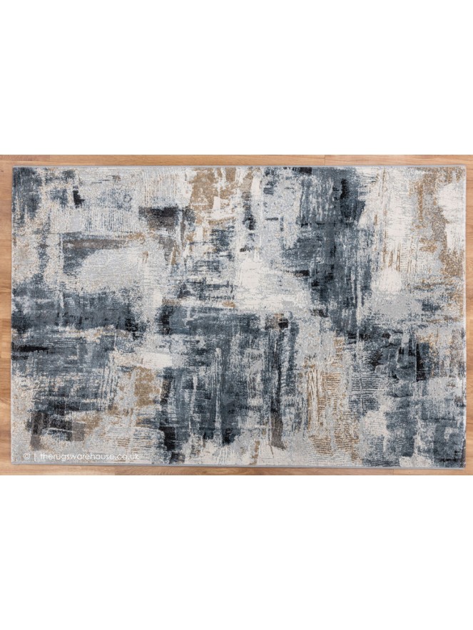 Mito Blue Mix Rug - 9