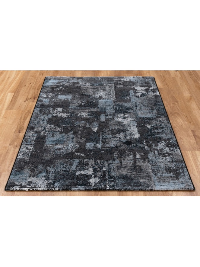 Xenon Grey Mix Rug - 2