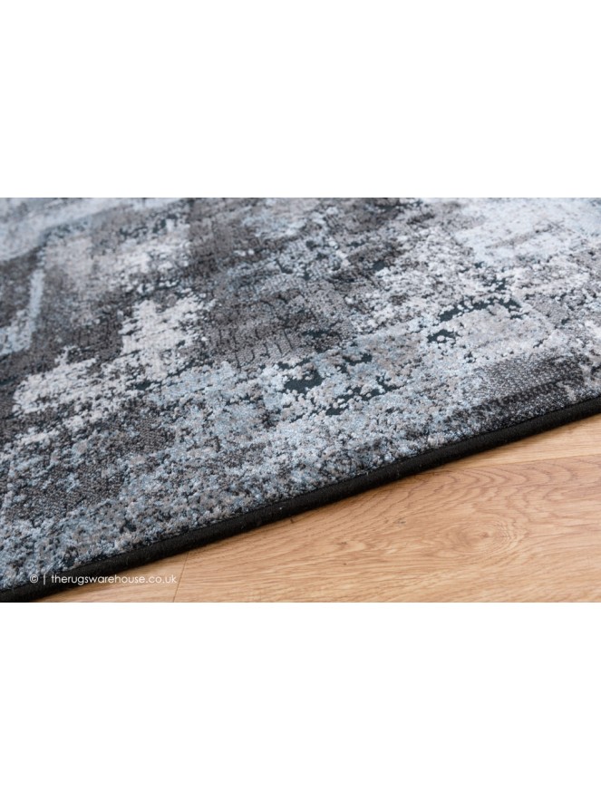 Xenon Grey Mix Rug - 4