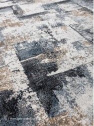 Xenon Taupe Mix Rug - Thumbnail - 6