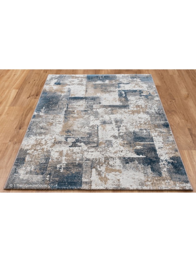 Xenon Blue Mix Rug - 2