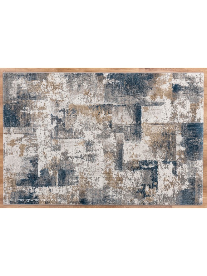 Xenon Blue Mix Rug - 9