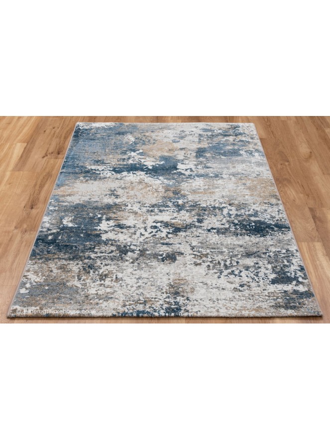 Saria Blue Mix Rug - 2