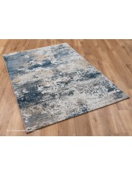 Saria Blue Mix Rug - Thumbnail - 3