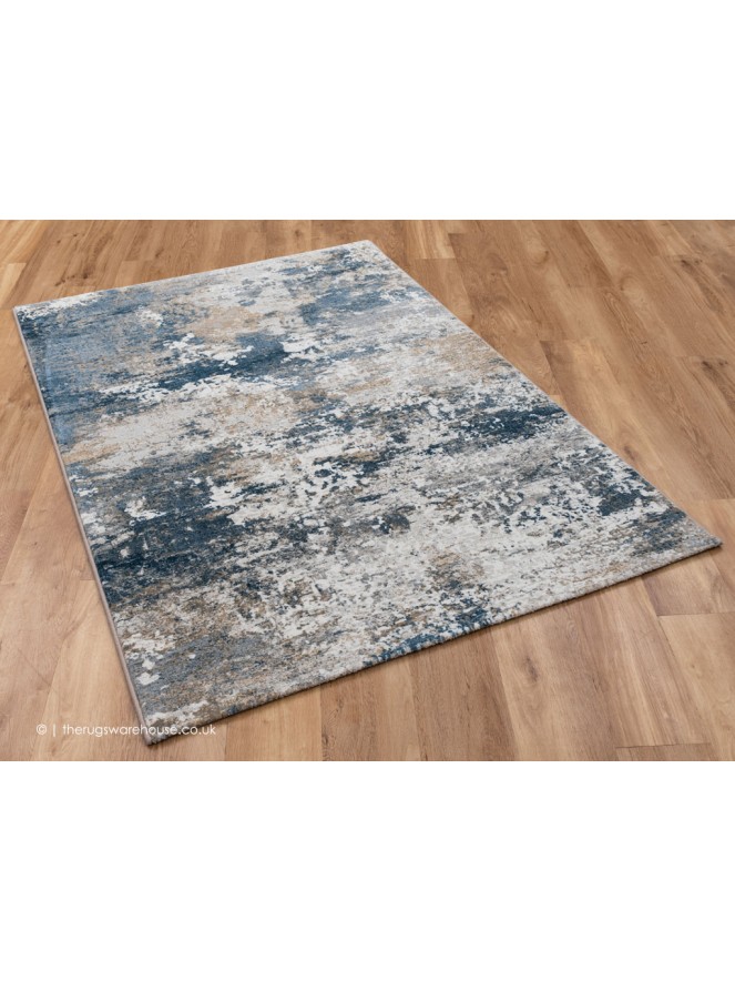 Saria Blue Mix Rug - 3