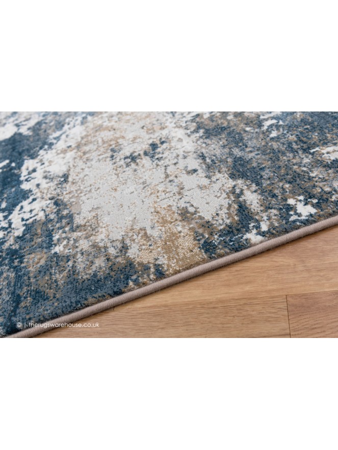 Saria Blue Mix Rug - 4