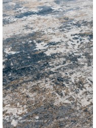 Saria Blue Mix Rug - Thumbnail - 6