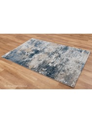 Saria Blue Mix Rug - Thumbnail - 8