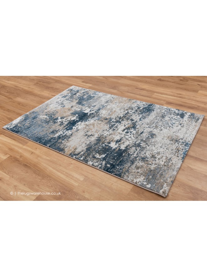 Saria Blue Mix Rug - 8