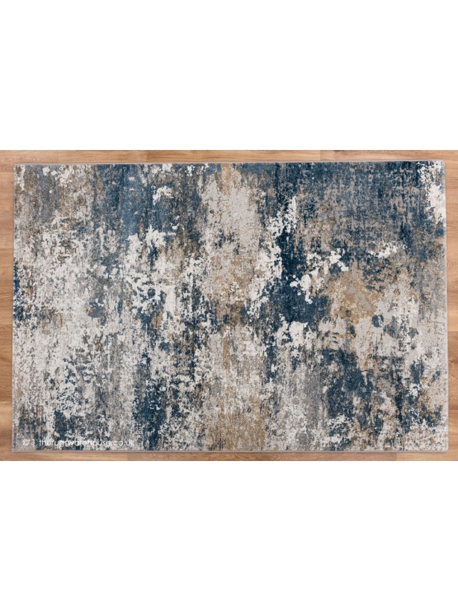 Saria Blue Mix Rug - 9