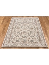 Serco Cream Rust Rug - Thumbnail - 2