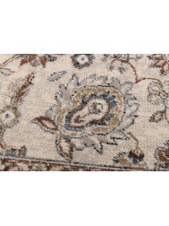 Serco Cream Rust Rug - Thumbnail - 7