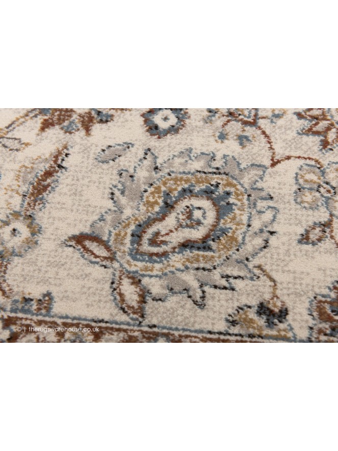 Serco Cream Rust Rug - 7