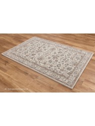 Serco Cream Rust Rug - Thumbnail - 8