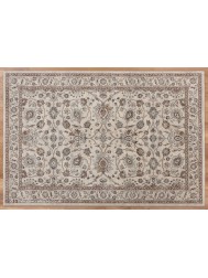 Serco Cream Rust Rug - Thumbnail - 9