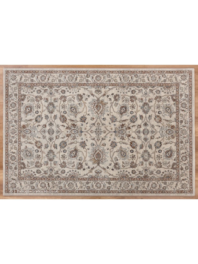 Serco Cream Rust Rug - 9