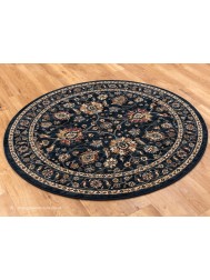 Serco Navy Circle Rug - Thumbnail - 2