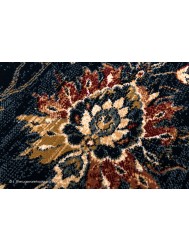 Serco Navy Circle Rug - Thumbnail - 5