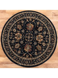 Serco Navy Circle Rug - Thumbnail - 9