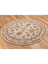 Serco Cream Terra Circle Rug - Thumbnail - 3