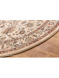 Serco Cream Terra Circle Rug - Thumbnail - 4