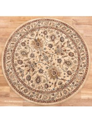 Serco Cream Terra Circle Rug - Thumbnail - 2