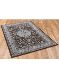 Chandi Charcoal Blue Rug - Thumbnail - 3