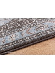 Chandi Charcoal Blue Rug - Thumbnail - 4