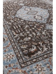 Chandi Charcoal Blue Rug - Thumbnail - 6