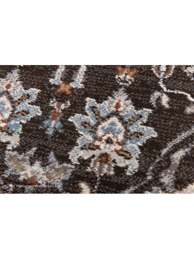 Chandi Charcoal Blue Rug - 7