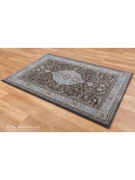 Chandi Charcoal Blue Rug - Thumbnail - 8