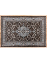 Chandi Charcoal Blue Rug - Thumbnail - 9