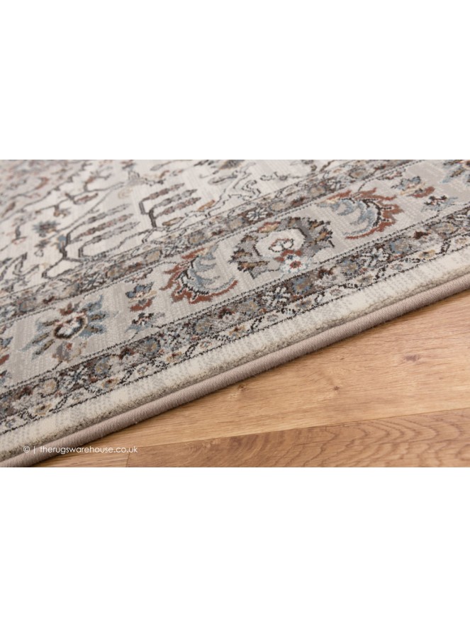 Chandi Cream Grey Rug - 4