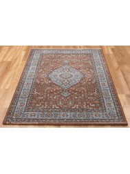 Chandi Terra Blue Rug - Thumbnail - 2