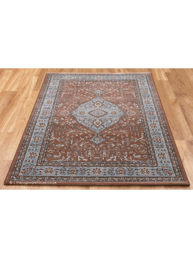 Chandi Terra Blue Rug - 2