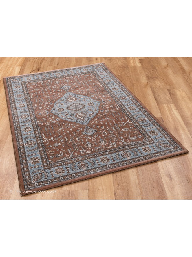 Chandi Terra Blue Rug - 3