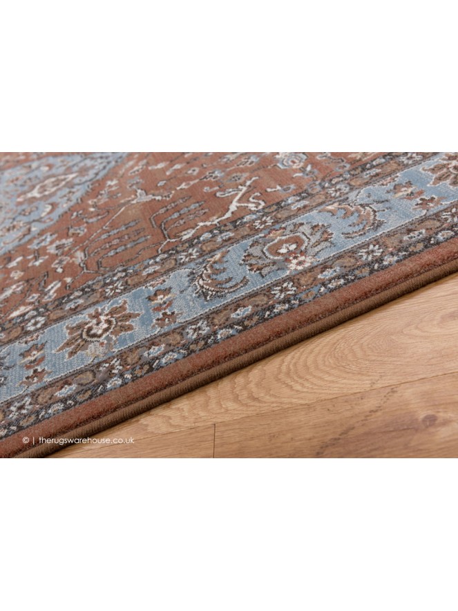 Chandi Terra Blue Rug - 4