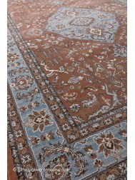 Chandi Terra Blue Rug - Thumbnail - 6