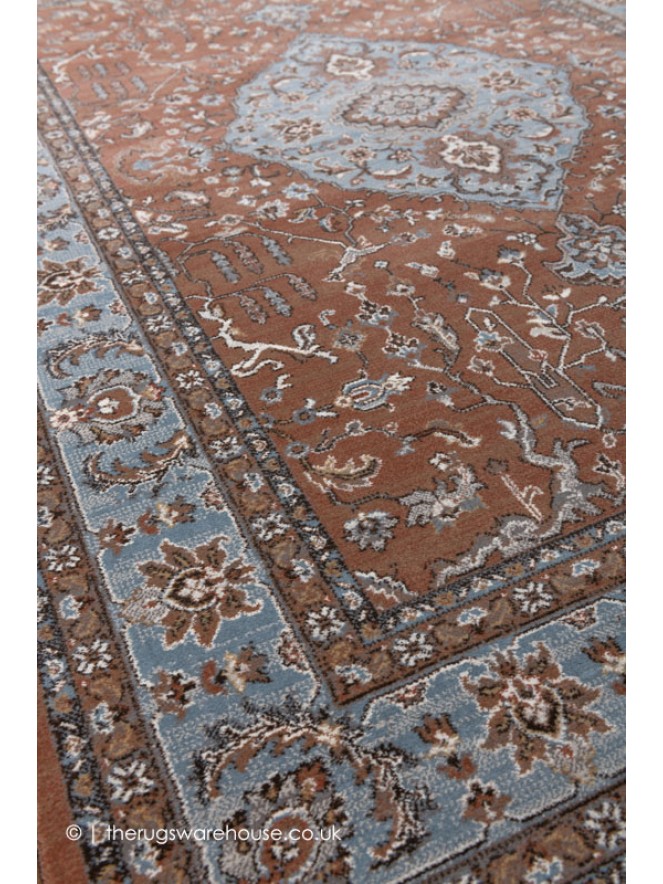 Chandi Terra Blue Rug - 6