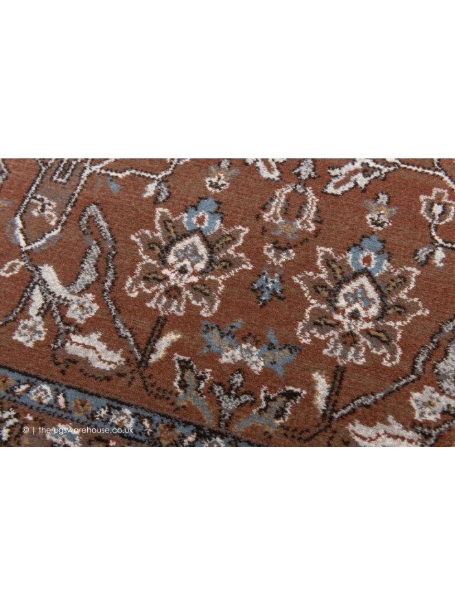 Chandi Terra Blue Rug - 7