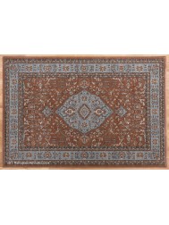 Chandi Terra Blue Rug - Thumbnail - 9