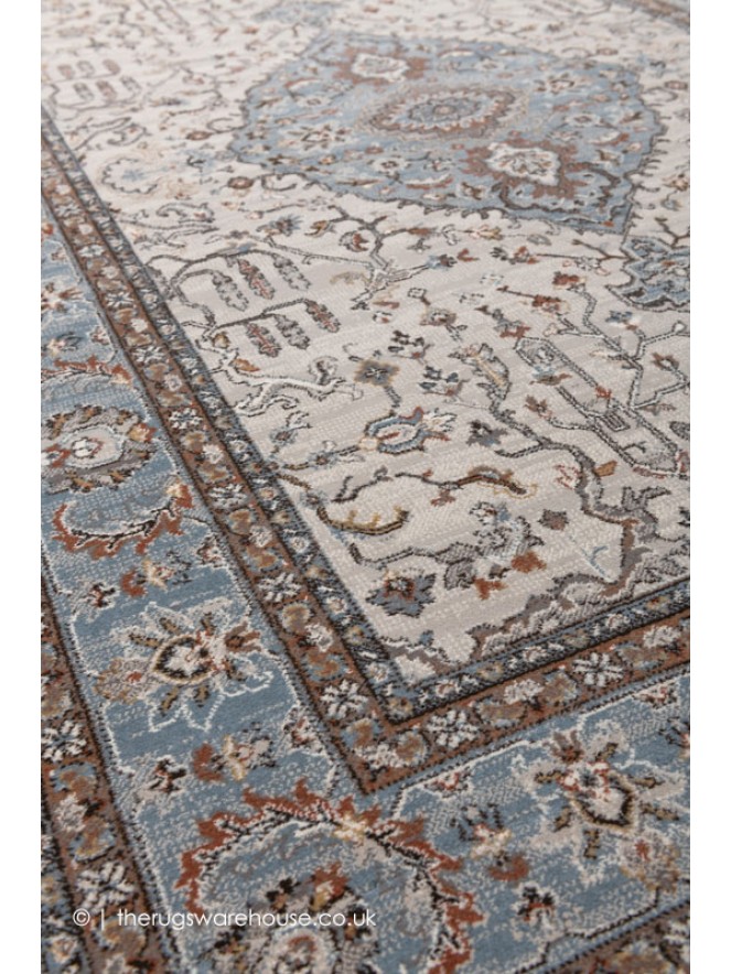 Chandi Grey Blue Rug - 6